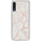 Rose Gold Marble Galaxy A50 Clear Case